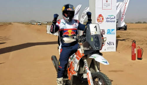 Ha'il Baja 2023: Al-Attiyah and Al-Balooshi confirm car and motorcycle class wins at Saudi Baja-Hail