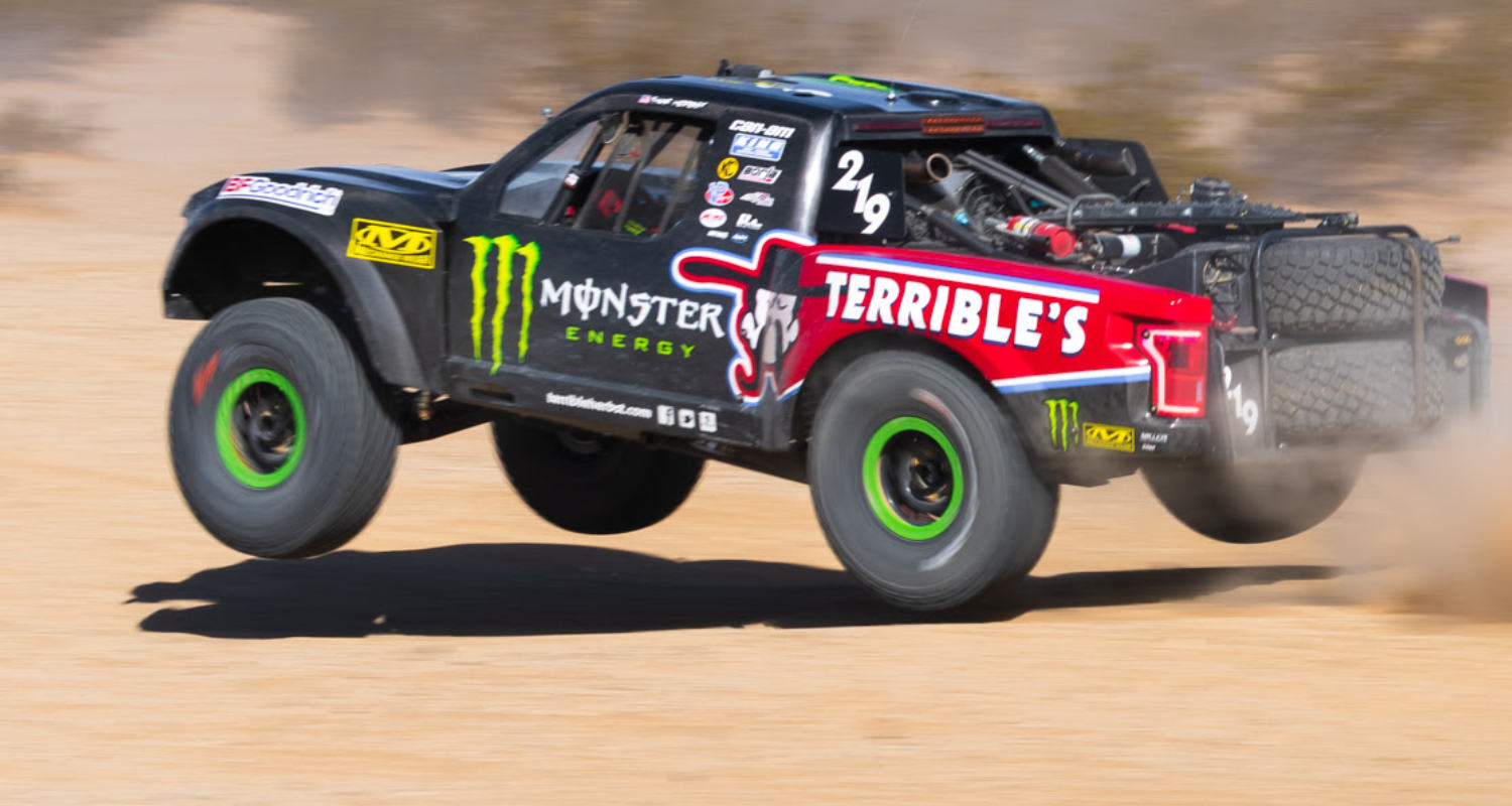Monster Energy Athletes Bring Home the Hardware in King of the Hammers Desert Challenge