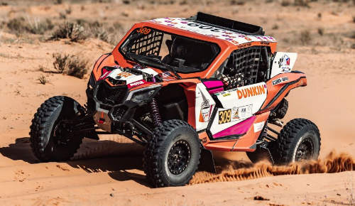 Ha'il Baja 2023: South Racing CAN-AM Team Mavericks seal four of top five places in T3 category
