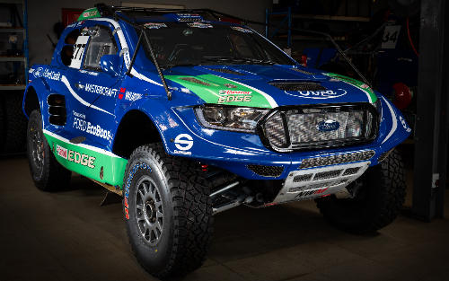 NWM Ford Castrol Team Ready to Challenge for 2023 SA Rally-Raid Championship Title