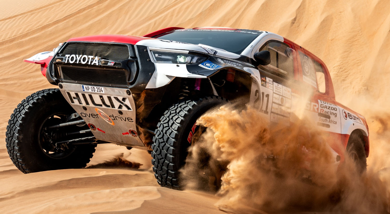 ADDC 2023: Lategan and Cummings end their first Abu Dhabi Desert Challenge with a stage win