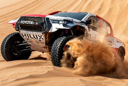 ADDC 2023: Lategan and Cummings end their first Abu Dhabi Desert Challenge with a stage win