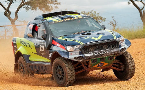 Rally Minas 2023: Araxá opened the Brazilian Cross Country Rally in great style