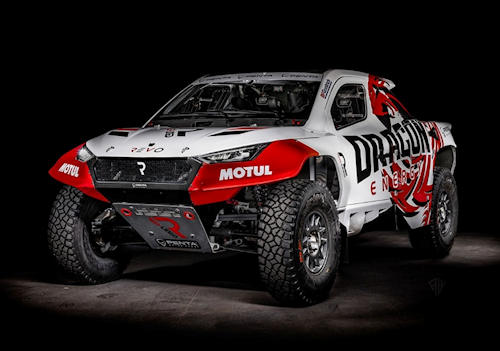 Red-Lined unveils Rally Raid supercar