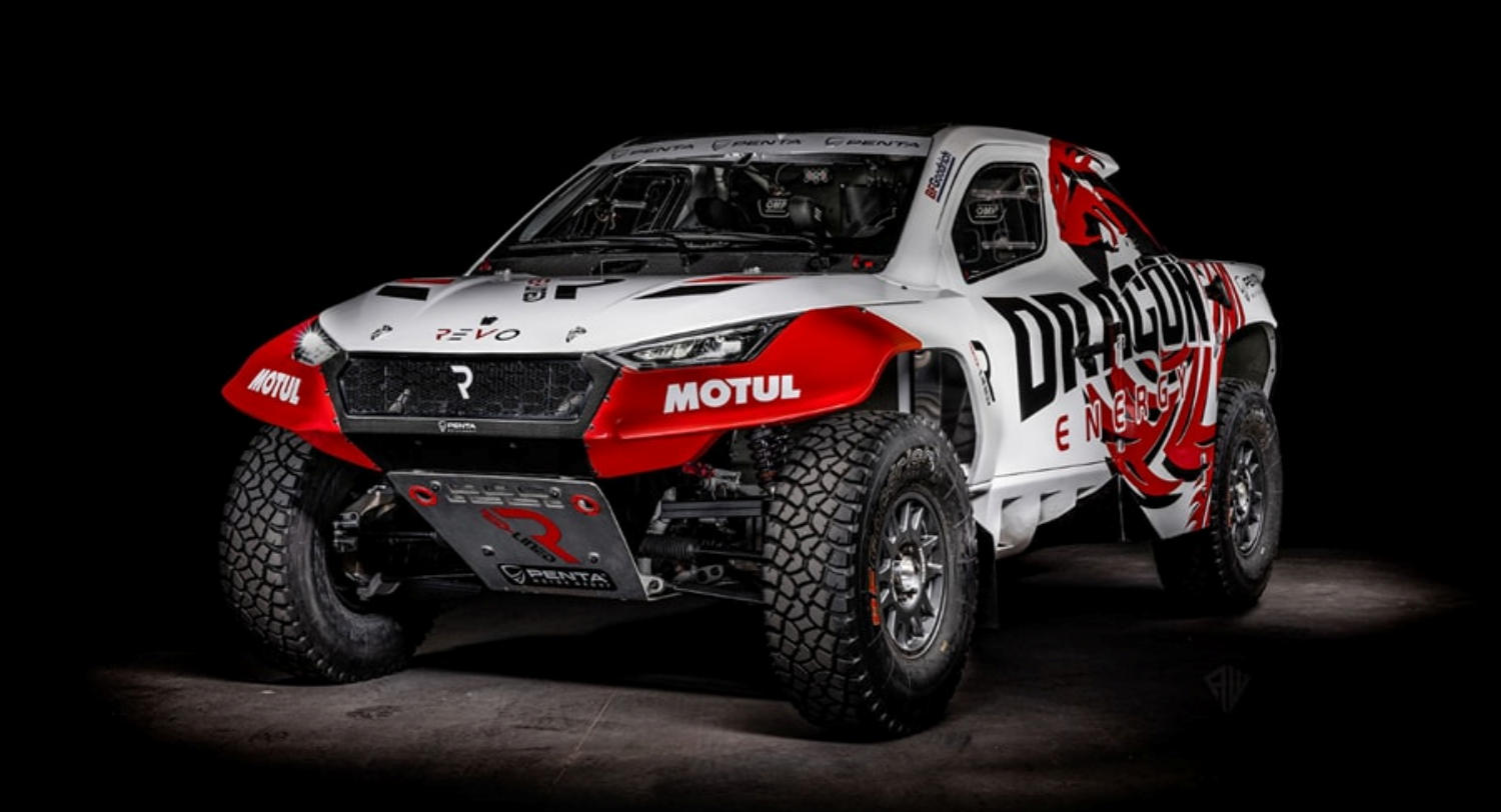 Red-Lined unveils Rally Raid supercar