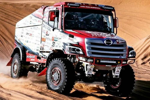 Dakar 2023: Hino adds to its amazing reliability record in 2023 Dakar Rally
