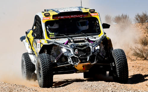 Fenix Rally 2023: Leg 3 - At full throttle trough the pistes