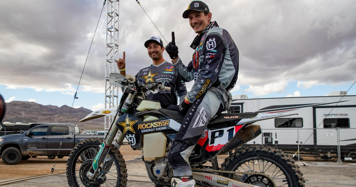 The Mint 400 2023: Dalton Shirey Wins Third BFGoodrich Tires Mint 400 Motorcycle Race in Four Years