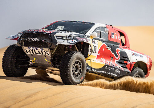 ADDC 2023: The sands show no mercy at Abu Dhabi Desert Challenge as top ranked rally-raid contenders fall into difficulty