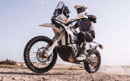 Qatar International Baja 2023: Strength in depth across all motorcycles classes at Qatar Baja