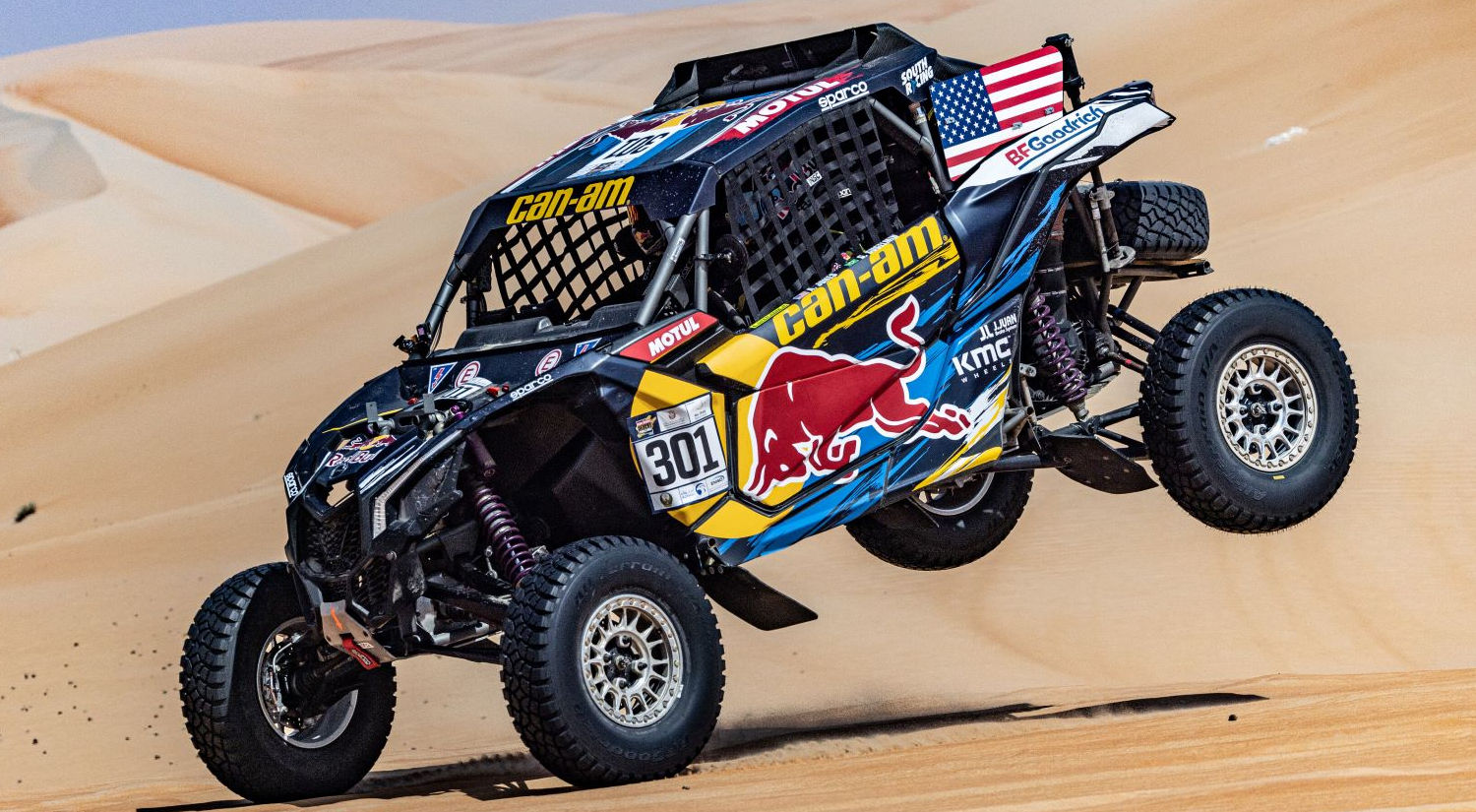 ADDC 2023: South Racing-Built Can-Ams win the T3 and T4 categories at Abu Dhabi Desert Challenge