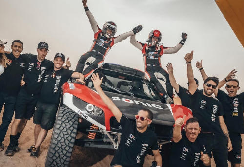 Morocco Desert Challenge 2023: Mission acomplished for Century Racing