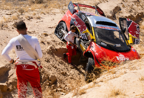 Sonora Rally 2023: Hidden dip catches out Loeb while leading in Mexico 