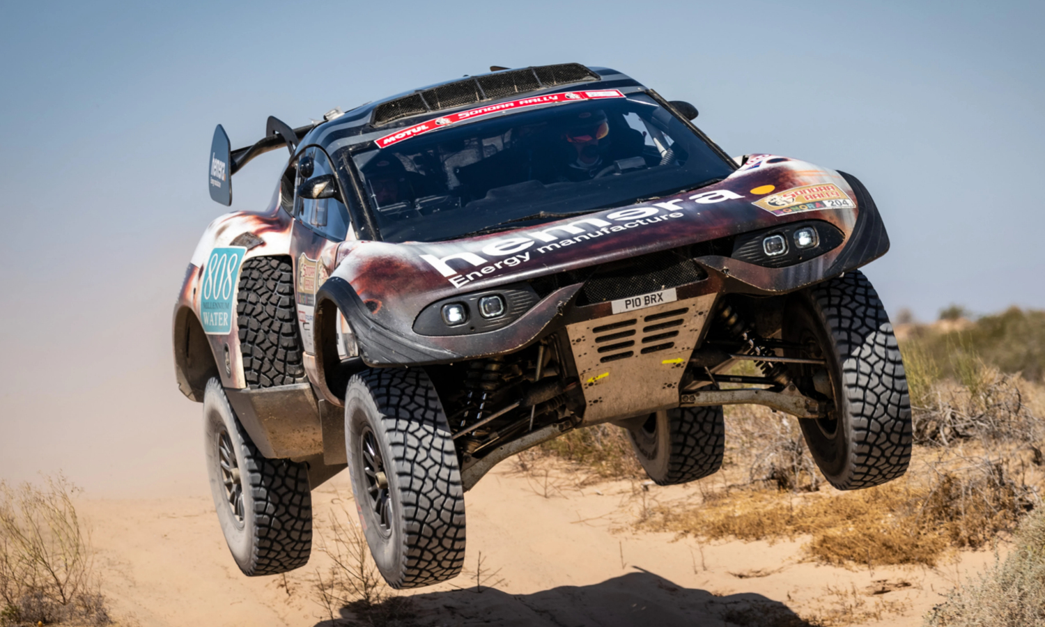 Sonora Rally 2023: Three Prodrive Hunters across the line in Mexico  