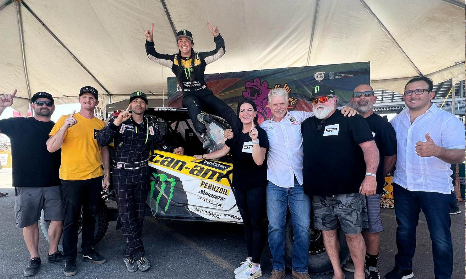 Sonora Rally 2023: Monster Energy’s Sara Price Takes 2023 Sonora Rally and NORRA Mexican 1000 Class Wins