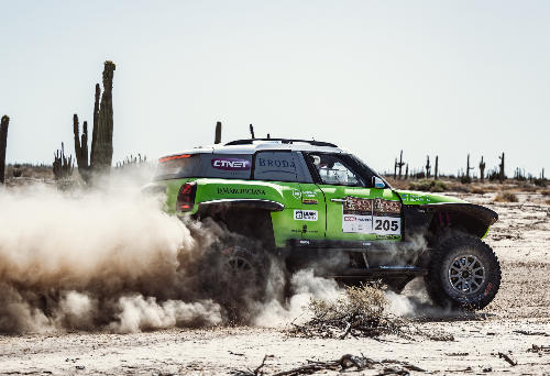Sonora Rally 2023: Podium finish for the MINI JCW Rally Plus