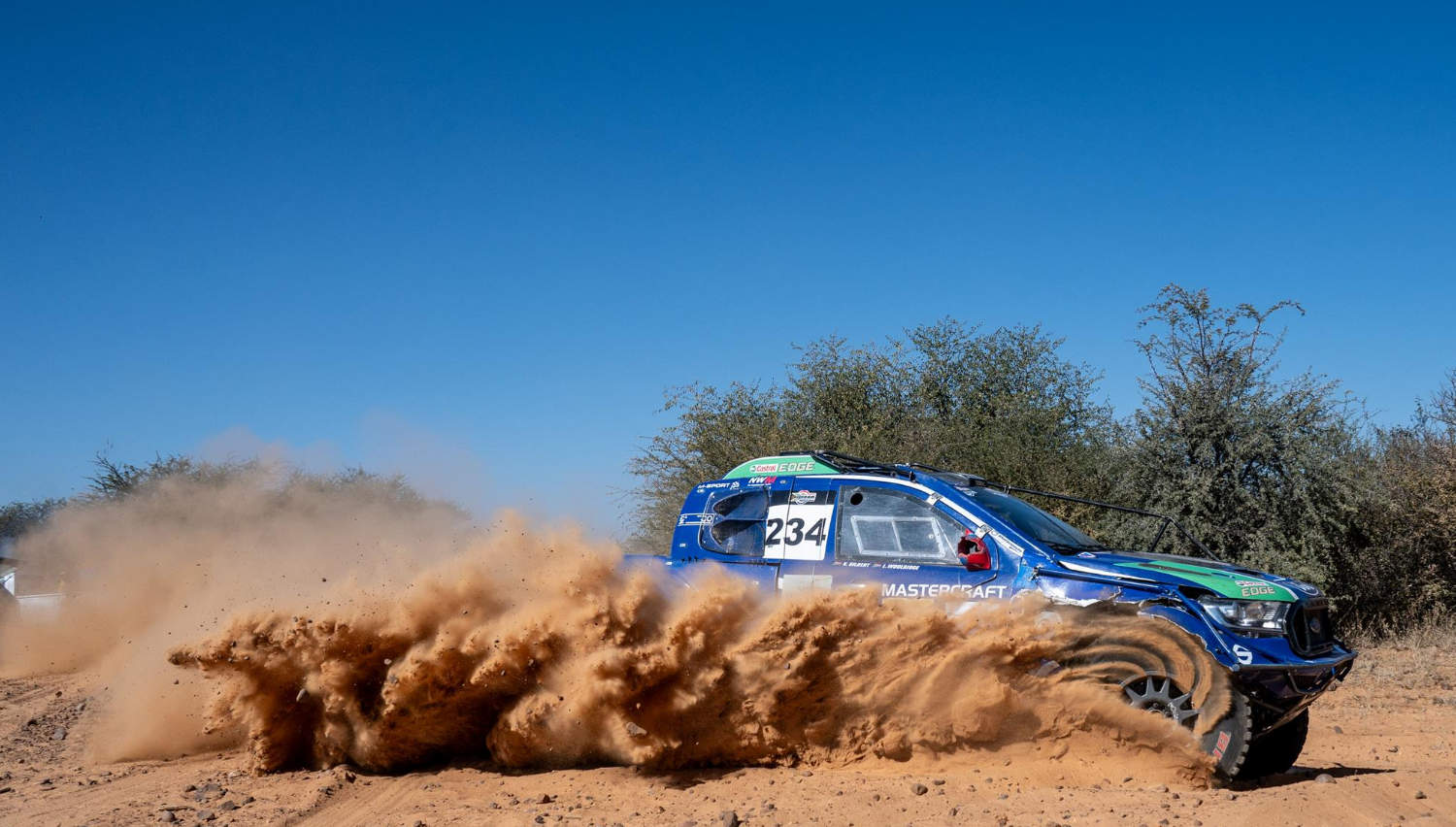 Parys 400 2023: NWM Ford Castrol Team Aiming to Build on Desert Race Victory at Parys Double-Header