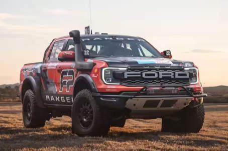 Tatts Finke Desert Race 2023: Ford Ranger Raptor conquers Finke Desert Race