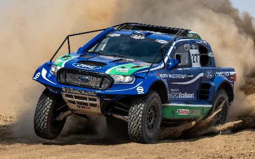 Championship Battle Intensifies for NWM Ford Castrol Team at Penultimate Round of 2023 SARRC