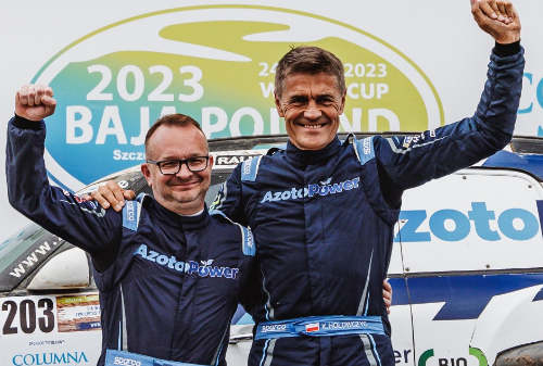 Baja Poland 2023: First win for the MINI JCW Rally Plus