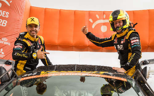 Rally dos Sertões 2023: Marcos Baumgart and Kleber Cincea win the last stage and the race in the T1+ category.