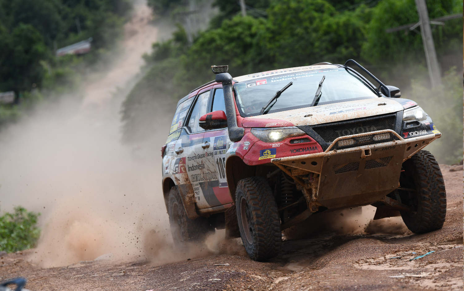 Asia Cross Country Rally 2023: Special report.