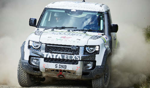 Defender Rally Series gets into gear with 2024 UK and European Championship season launch