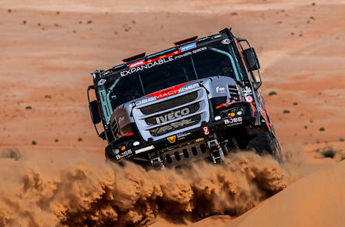 Dakar 2024: Van Kasteren and Becx with Team De Rooy to Dakar