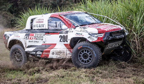 SARRC 2023: SA Rally-Raid Championship balanced on a knife edge