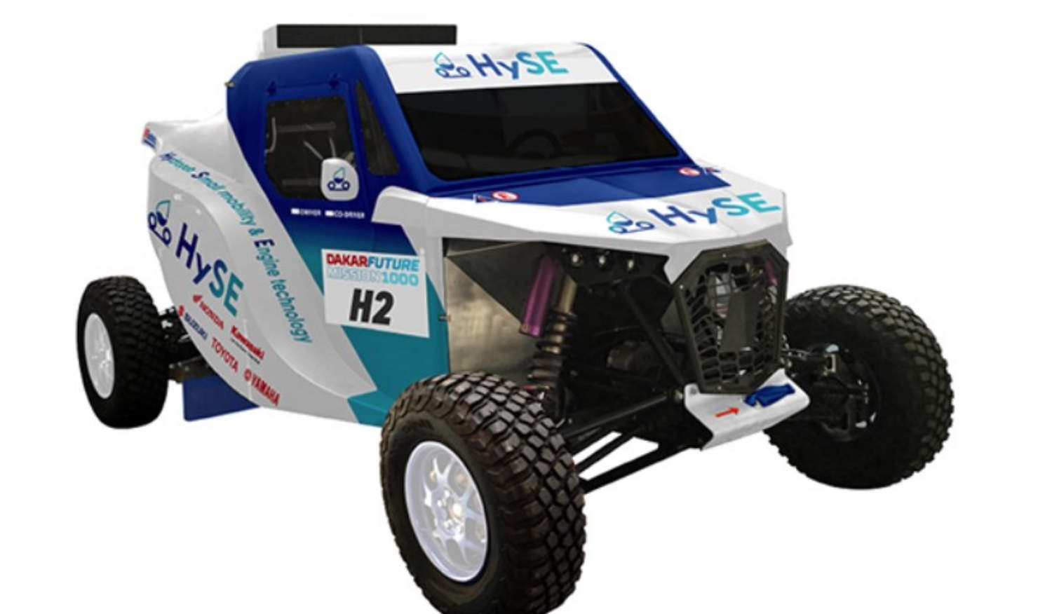 Dakar 2024: Suzuki and HYSE will participate in Dakar 2024 with an Hydrogen vehicle prototype