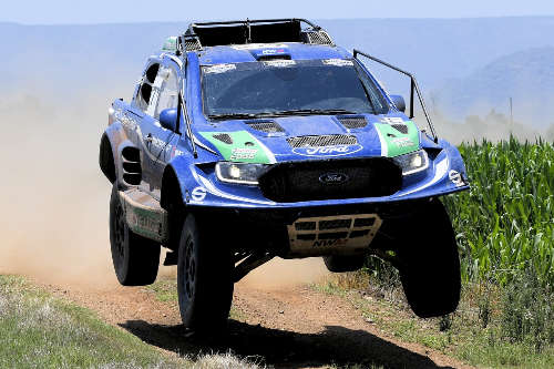 Waterberg 400 2023: NWM Ford Castrol's Gareth Woolridge and Boyd Dreyer claimed third victory; Clinched National SA Rally-Raid championship titles and made history
