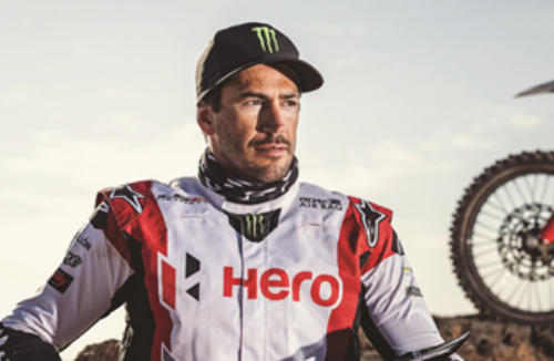 Dakar 2023: Joan Barreda Bort to ride with Hero Motosports Team Rally