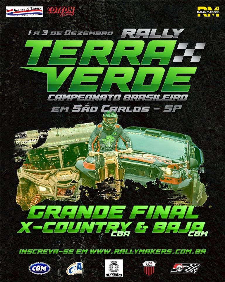 poster rally terra verde 2023