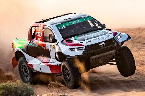 Rally Qassim 2023: Saudi Toyota Championship action returns with Rally Qassim