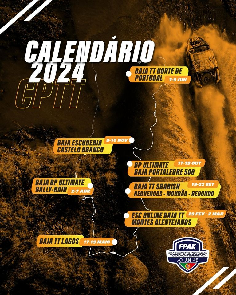 FPAK calendar 2024