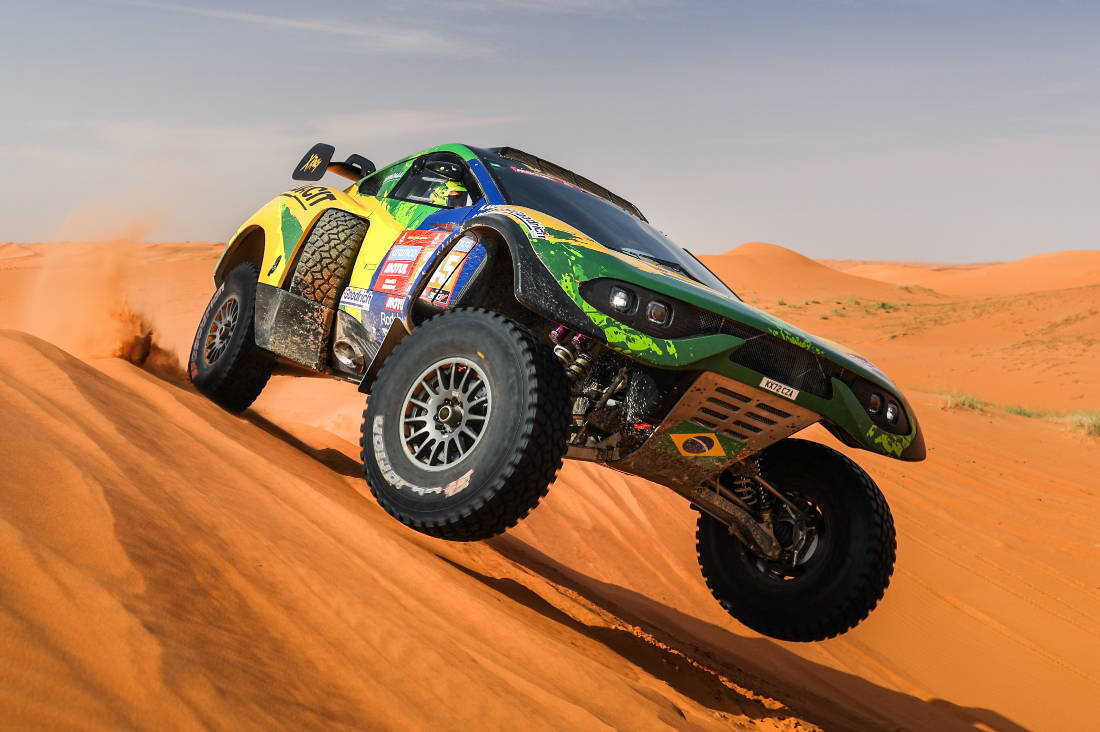 Dakar 2024: Goal achieved: Baumgart and Andreotti complete the Dakar in the elite group of cars