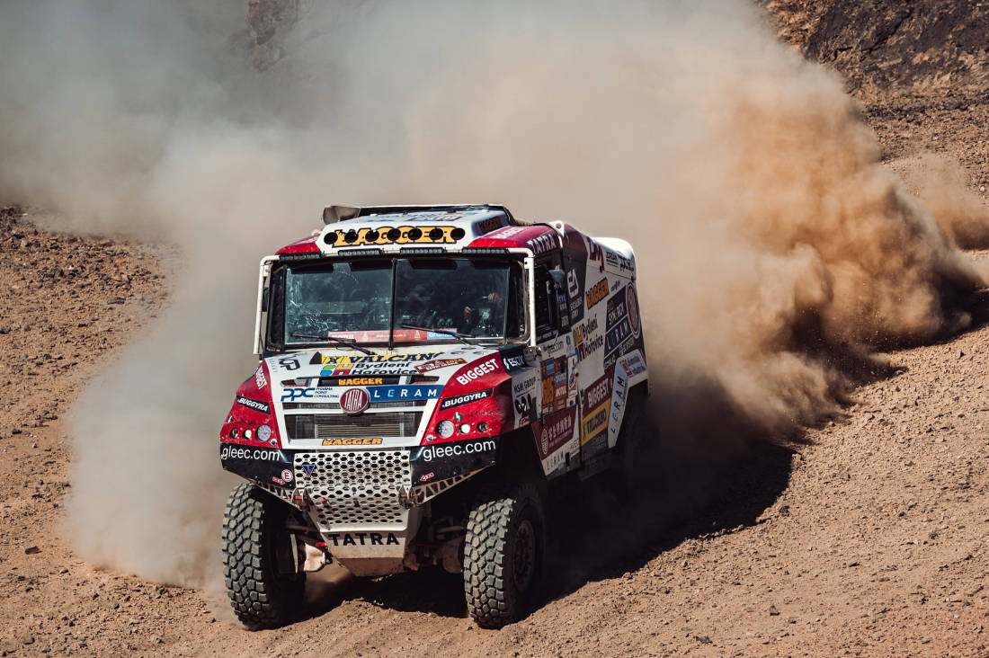 Dakar 2024: Tatra Buggyra EVO3 reached the finish of the Dakar, Valtr in Tatra Phoenix securing 2nd in the last stage