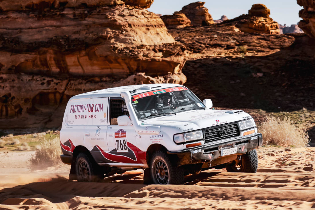 Dakar 2024: Carlos Santaolalla Milla , the other matador