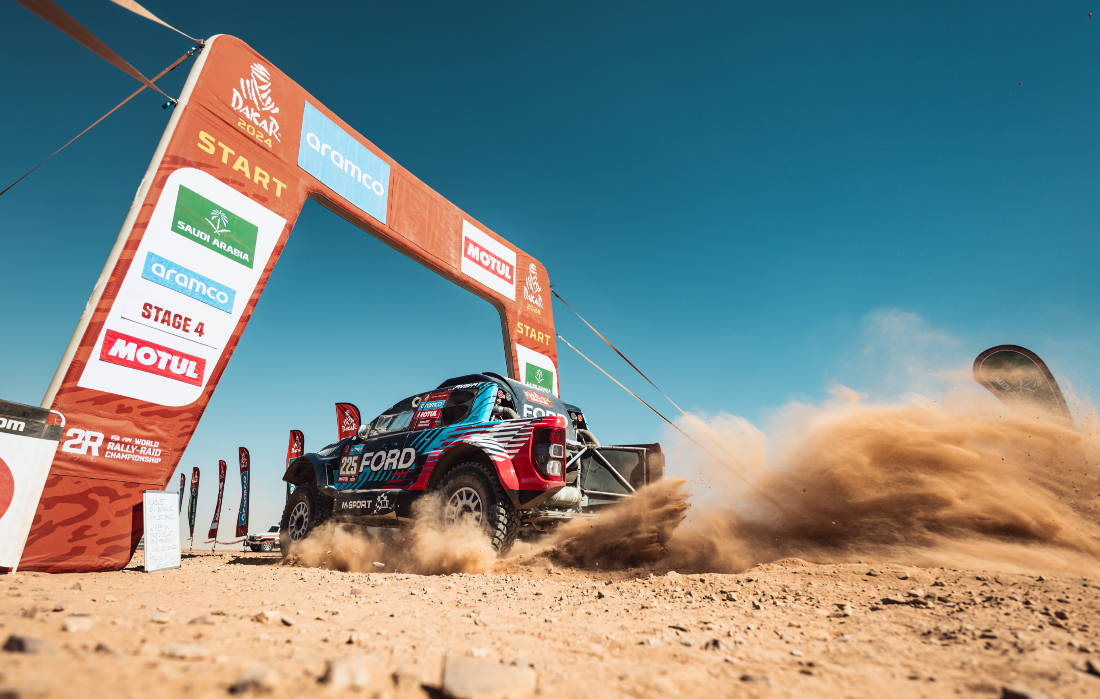 Dakar 2024: South Africans Woolridge and Dreyer End Gruelling 2024 Dakar Rally on a High