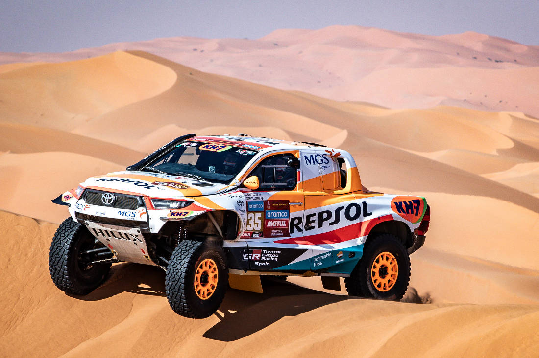 Dakar 2024: Isidre Esteve completes his most epic Dakar ever