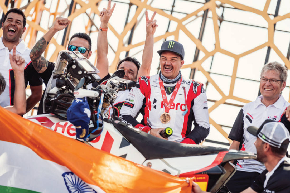 Dakar 2024: Hero Motosports creates history!