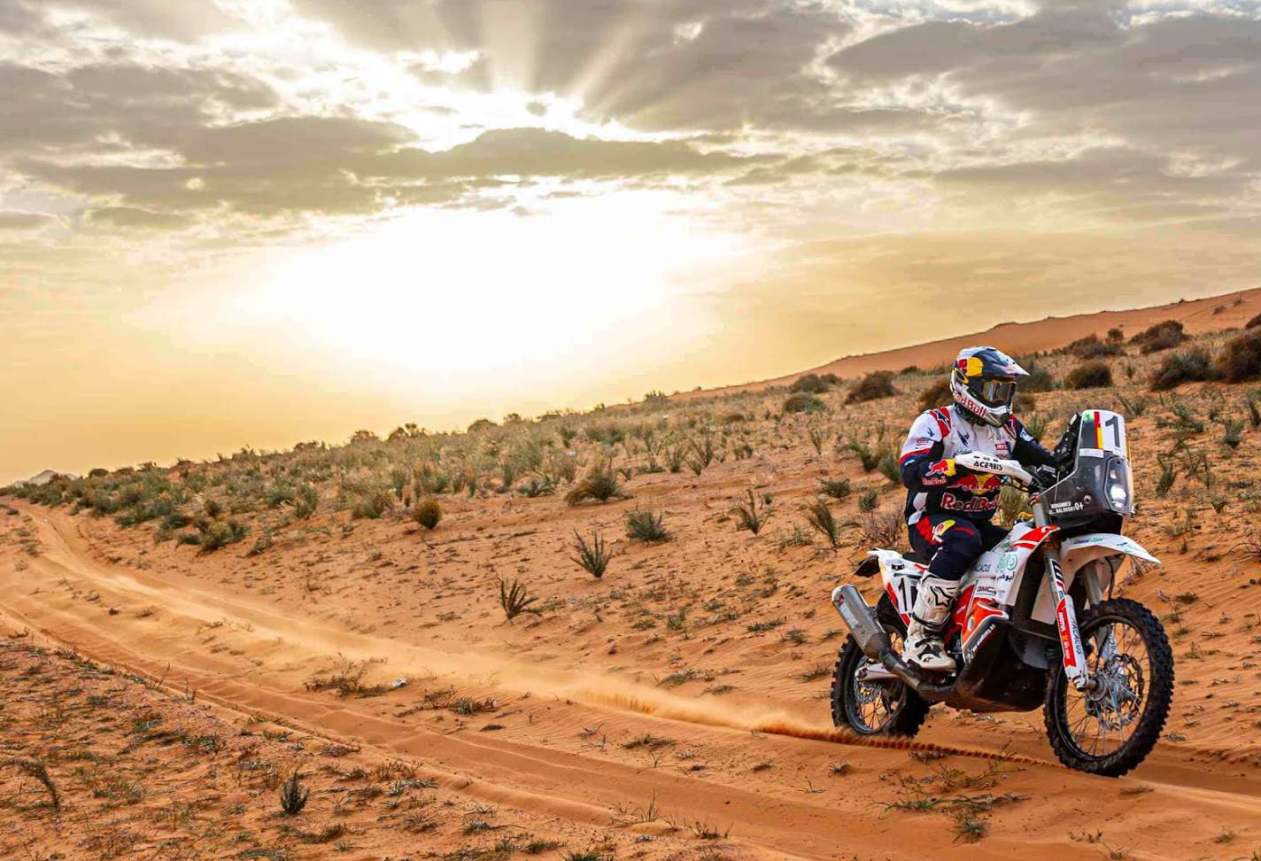 Saudi Baja 2024: Comfortable bike and quad victories for Al-Balooshi and Al-Tuwaijri at Saudi Baja