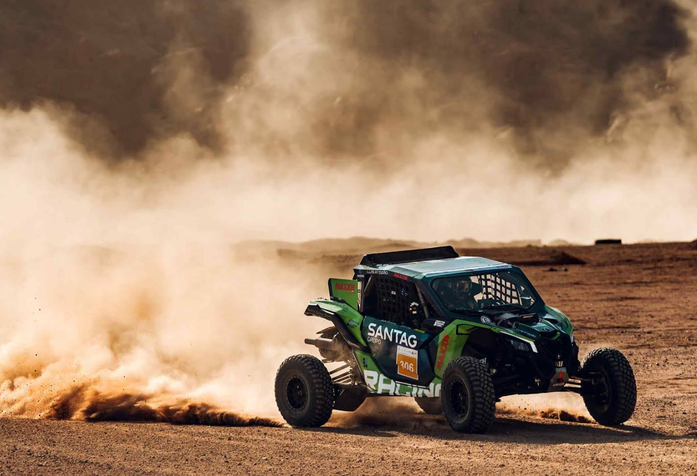 Saudi Baja 2024: South Racing Can-Am Team makes perfect start to FIA World Baja Cup campaign with Challenger and SSV wins at Saudi Baja