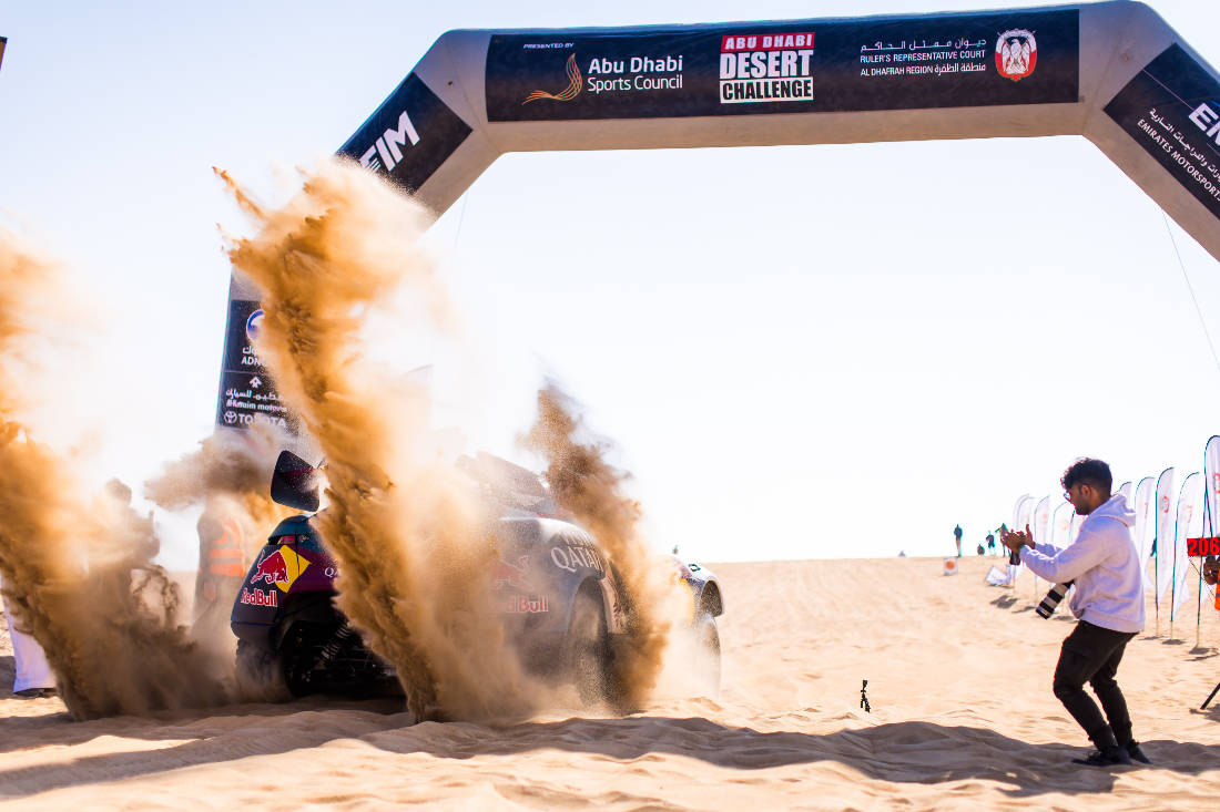ADDC 2024: Abu Dhabi Desert Challenge brings drama to the dunes in a lengthy opening stage