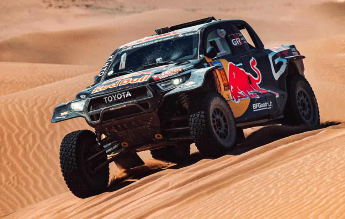ADDC 2024: TOYOTA GAZOO Racing continues 2024 W2RC at Abu Dhabi Desert Challenge
