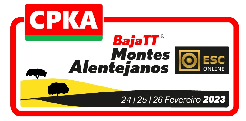 Baja TT Montes Alentejanos 2023: Race Map