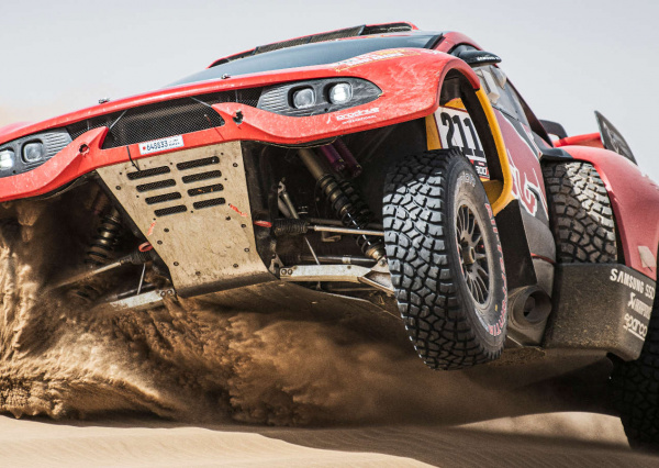 The race goes on for FIA-FIM World Rally-Raid Championships