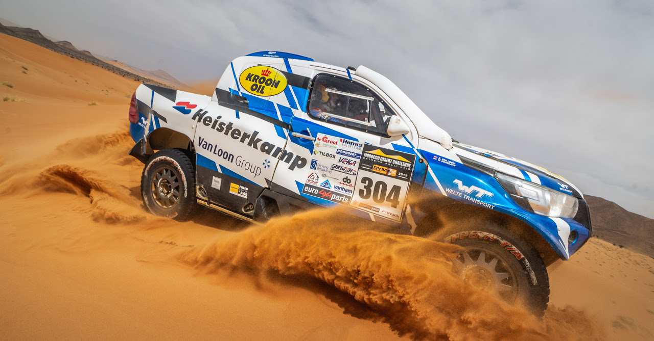 Silk Way Rally 2019: A new challenge to Van Loon