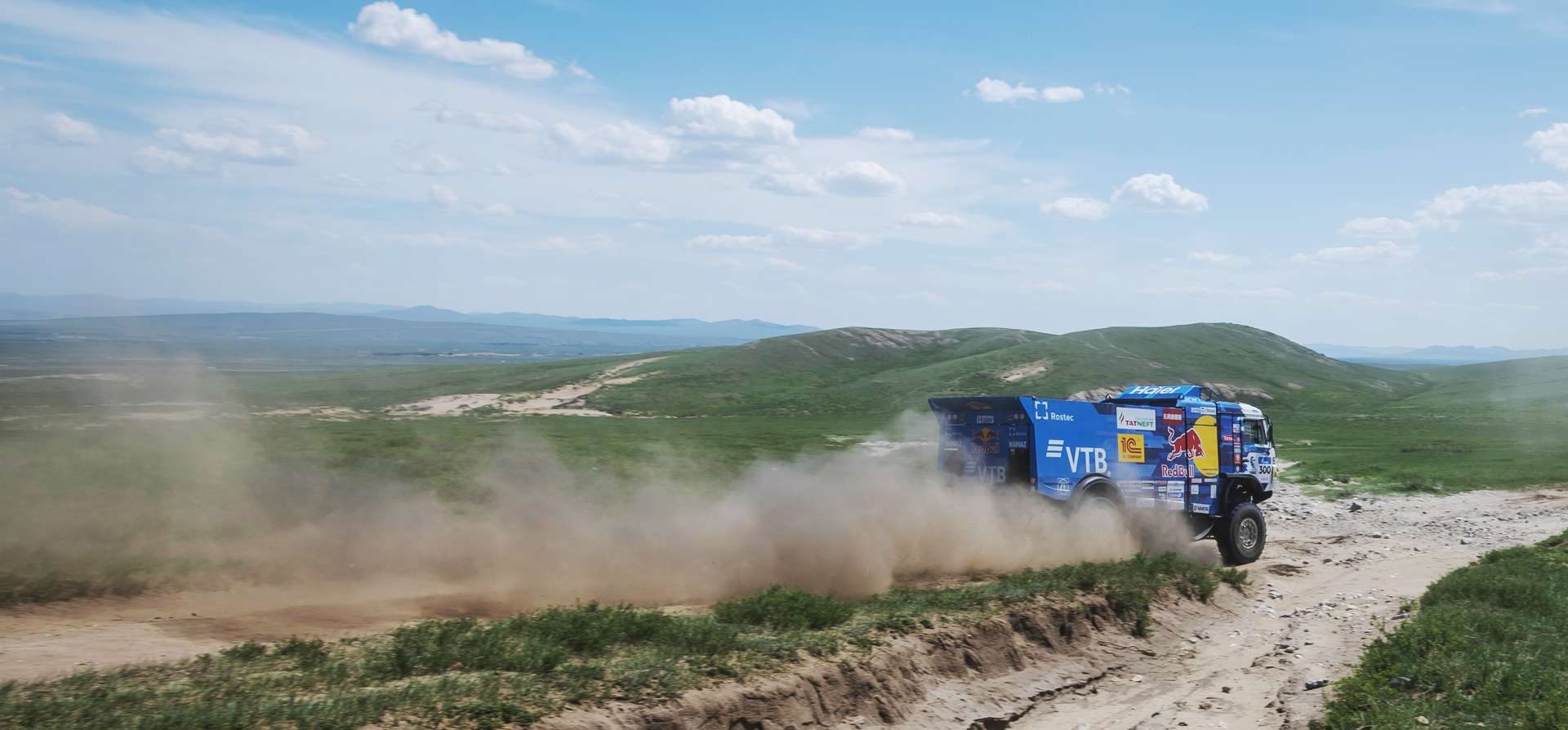 Silk Way Rally 2019: SS3 -  Up and down!