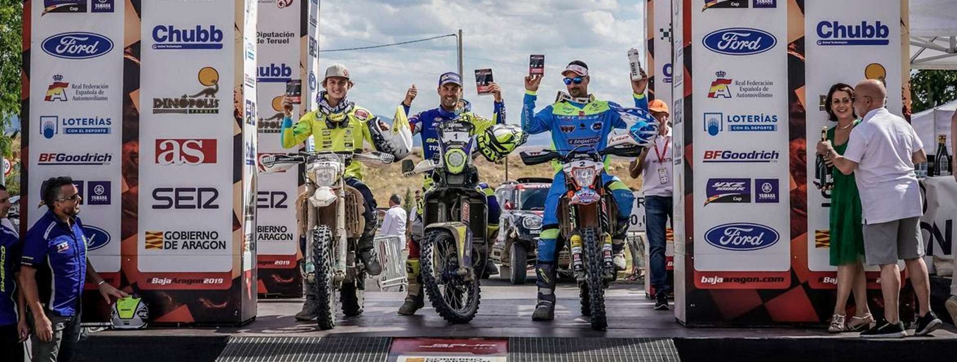 Baja Aragon 2019: Metge retains his title, Dani Vila triumphs in the quads